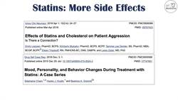 Statin Side Effects Lesson 2 (Psychological, Behavioral, & Neurological Side Effects) Instructional Video