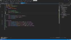 Behavioral Design Patterns in C++ - Template Method - II Instructional Video