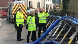 PM branded 'traitor' by residents in flood stricken town News Clip