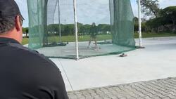 Yin and Yang: The relationship between Ethan Katzberg and coach Dylan Armstrong News Clip