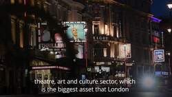 'Magic in the air' as London's West End reopens News Clip