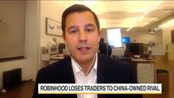 Webull CEO on Trading Platform, Geopolitics, Expansion News Clip