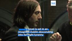 Irish writer Paul Lynch wins Booker Prize with dystopian novel 'Prophet Song' News Clip