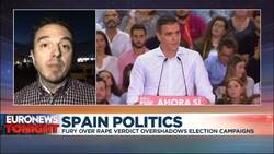 Spain's rape laws in the spotlight after men cleared of gang-raping teenager News Clip