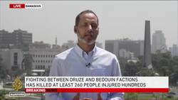 Ceasefire Declared in Suwayda After Clashes Between Bedouins and Druze News Clip