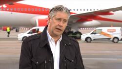 EasyJet CEO Johan Lundgren on Flight Demand News Clip