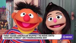 'Sesame Street' Debuts First Asian American Muppet News Clip