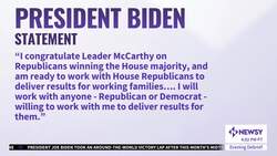 GOP Takes House Majority; Plans Bills On Border, Energy, Spending Cuts News Clip