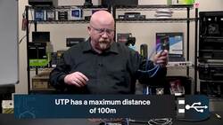 CompTIA A+ Certification Core 1 (220-1101) - Cables and Connectors Instructional Video