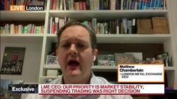 LME CEO: Suspending Nickel Trading Was Right Decision News Clip