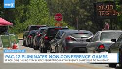 Pac-12 And Big Ten Announce Conference-Only Fall Season News Clip