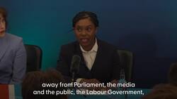 The Prime Minister's EU deal a 'surrender deal', says Kemi Badenoch News Clip