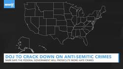 Justice Department Planning A Harsher Crackdown On Anti-Semitic Crimes News Clip