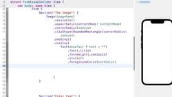 SwiftUI iOS 16 Crash Course - Emoji Quote App in SwiftUI - Forms, Buttons, Pickers, Sliders, Toggle, Images, Overlays - The Image Section Instructional Video