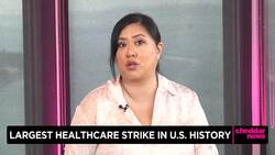 Breaking Down the Largest Healthcare Strike in U.S. History News Clip