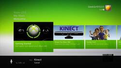 How to Use Kinect Voice Control Instructional Video