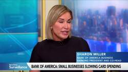 BofA on Spending: Small Business Slowing, Retail Strong News Clip