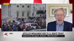 Conviction of Trump is unlikely, says law professor News Clip