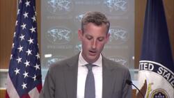 U.S. studying 34-year prison sentence for Salma al-Shehab in Saudi Arabia News Clip