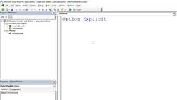 Excel VBA Programming The Complete Guide - Create and Delete a Procedure Instructional Video