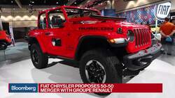Fiat Chrysler Proposes Plan to Merge With France's Renault News Clip
