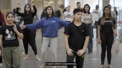 Bhangra Bliss: Central Library Dances to the Heartbeat of Punjab News Clip