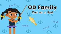 Introduction to OD Family words Instructional Video