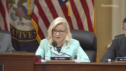 'Inebriated' Giuliani Guided Trump, Rep. Cheney Claims News Clip