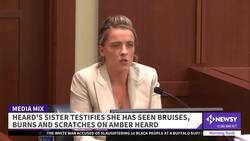 Amber Heard's Sister Backs Her Assault Claims Against Johnny Depp News Clip