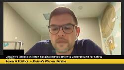 Kyiv pediatric doctor discusses the human cost of Russia's war on Ukraine News Clip