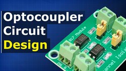 How Optocouplers work - opto-isolator solid state relays phototransistor Instructional Video