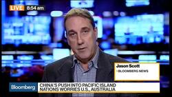 China's Bid for Global Influence Reaches Papua New Guinea News Clip