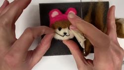 Needle Felting: Attaching Body Parts and Adding Details Instructional Video