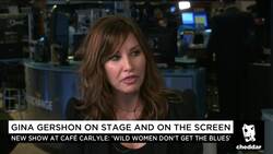 Gina Gershon on Playing Melania Trump News Clip