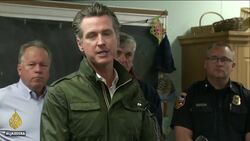 California declares state of emergency as fires rage News Clip