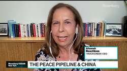 RockCreek's Beschloss on China-Afghan Relations, Fed Tapering News Clip