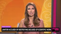 Janitor Accused of Destroying Decades of Scientific Work News Clip