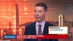 China October Manufacturing PMI Misses Estimate News Clip