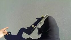 How to Do a Milk Shake on a Skateboard Instructional Video