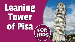 Leaning Tower of Pisa for Kids | Bedtime History Instructional Video