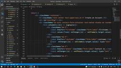 Mega Web Development Bootcamp with React Bootstrap 5, Redux, and REST API - Clearing Signup Form Data after Login Instructional Video