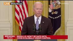 Biden Pledges to Send Millions of FDA-Authorized Vaccines Abroad News Clip