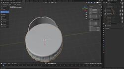 Blender Beginner’s Bootcamp - Lesson 58 - Pillow Inflation with Simulations Instructional Video