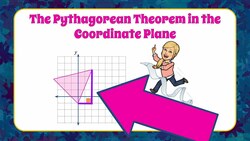 The Pythagorean Theorem and the Coordinate Plane Instructional Video