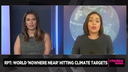 UN Says Nations Nowhere Near Climate Goals News Clip
