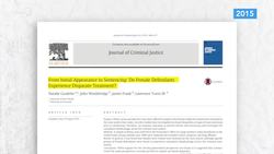 How Judges Consider Gender In Sentencing News Clip