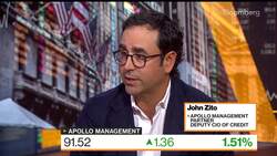 Apollo's Zito Says Relationships With Banks Are Strong News Clip