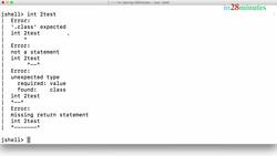 Java Programming for Complete Beginners - Java 16 - Step 17 - How to Name a Variable Instructional Video
