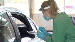 Edmonton hospital closed to patients after COVID-19 outbreak News Clip