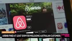 Airbnb Fined at Least $10M for Misleading Australian Customers News Clip